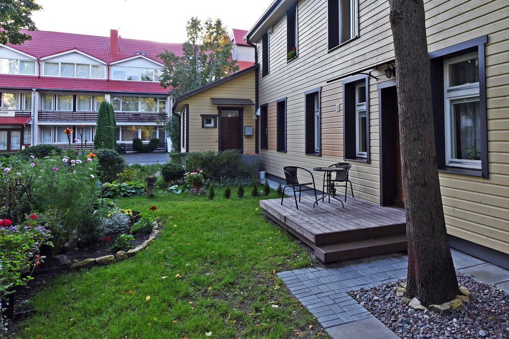 Apartamentai Pluke - Biliuno Palanga Dış mekan fotoğraf